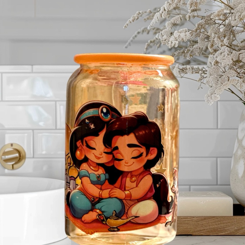 Aladdin glass (handmade)